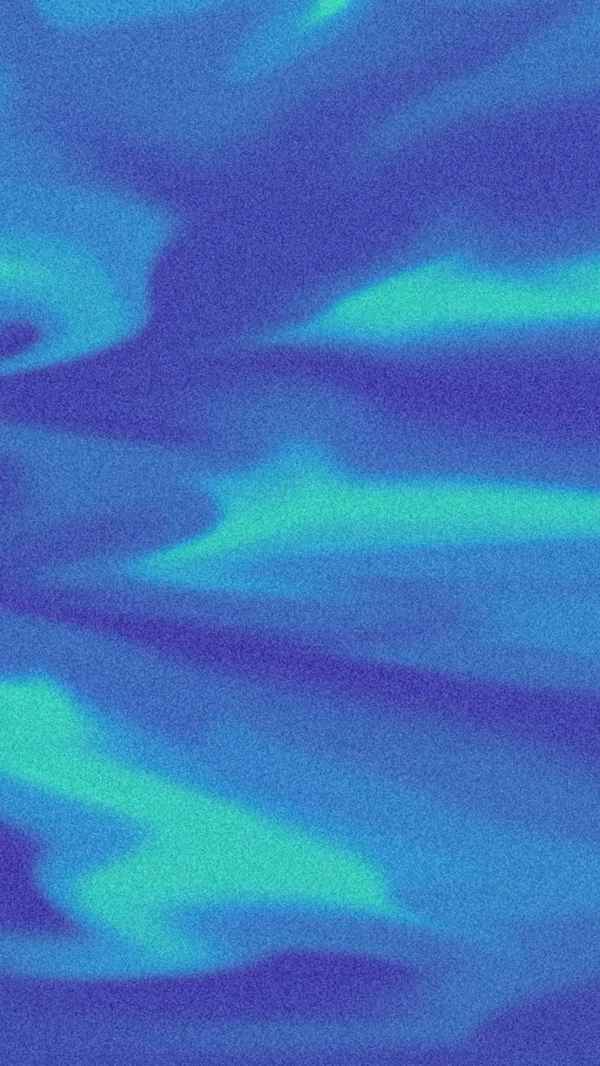Referência de cores Aurora Azul